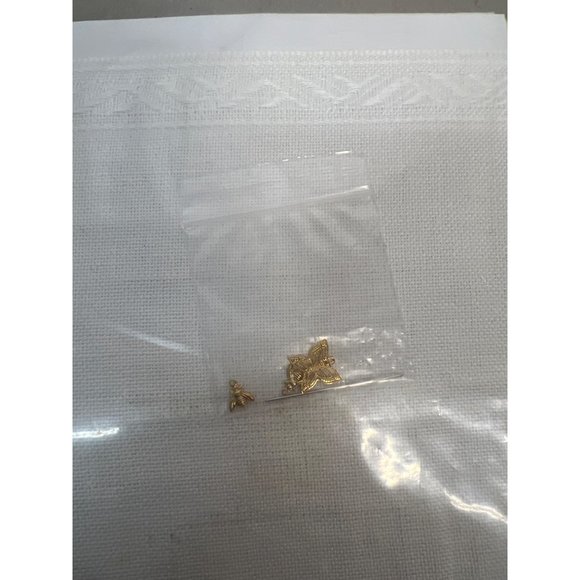 Spring Needle Roll Cross-Stitch Kit By Lorri Birmingham Designs, Charms, Fabric, - Picture 4 of 4